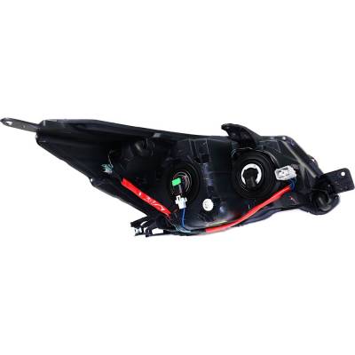 Rareelectrical - New Left Headlights Compatible With Subaru Forester 2.0L 2.5L 2014 2015 2016 By Part Numbers - Image 5