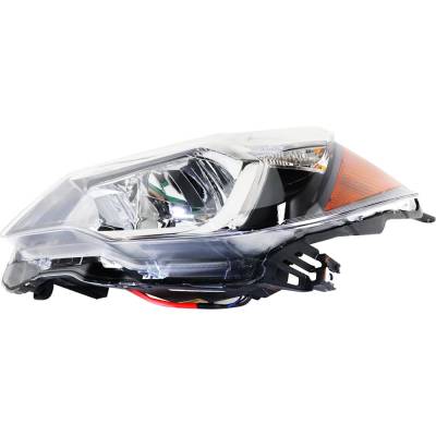 Rareelectrical - New Left Headlights Compatible With Subaru Forester 2.0L 2.5L 2014 2015 2016 By Part Numbers - Image 6