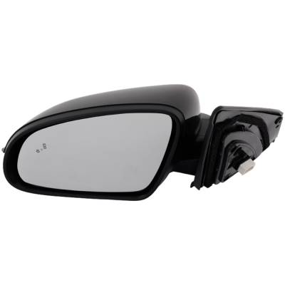 Rareelectrical - New Left Mirror Compatible With Hyundai Kona 1.6L 2.0L 2018-2020 By Part Numbers Hy1320257 - Image 5
