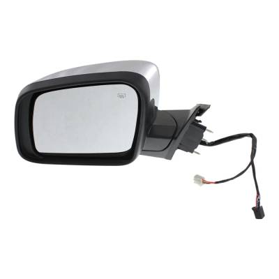 Rareelectrical - New Left Mirror Compatible With Jeep Grand Cherokee 2011-2015 By Part Numbers Ch1320358 68257941Ab - Image 1