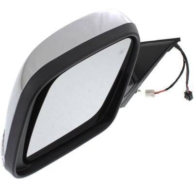 Rareelectrical - New Left Mirror Compatible With Jeep Grand Cherokee 2011-2015 By Part Numbers Ch1320358 68257941Ab - Image 3