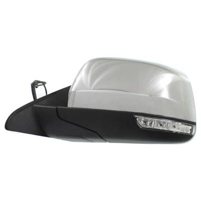 Rareelectrical - New Left Mirror Compatible With Jeep Grand Cherokee 2011-2015 By Part Numbers Ch1320358 68257941Ab - Image 5