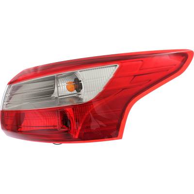 Rareelectrical - New Right Tail Lights Compatible With Ford Focus S Sel Titanium Plus Hatchback Sedan 4-Door 2.0L - Image 1