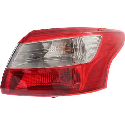 Rareelectrical - New Right Tail Lights Compatible With Ford Focus S Sel Titanium Plus Hatchback Sedan 4-Door 2.0L - Image 3