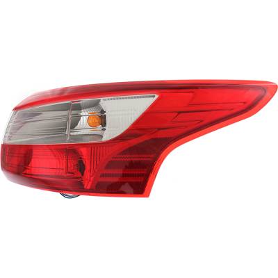 Rareelectrical - New Right Tail Lights Compatible With Ford Focus S Sel Titanium Plus Hatchback Sedan 4-Door 2.0L - Image 4