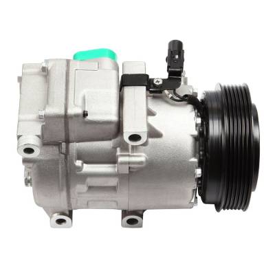 Rareelectrical - New A/C Compressor Compatible With Kia Hyundai Optima 2006 2007 2008 2009 By Part Numbers 20074 - Image 3