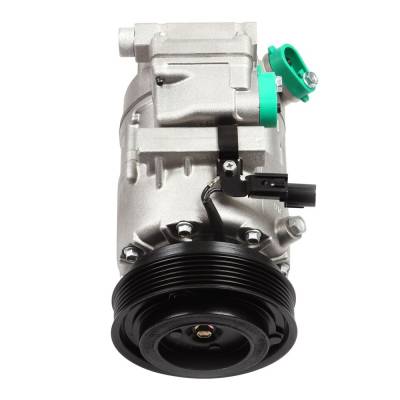Rareelectrical - New A/C Compressor Compatible With Kia Hyundai Optima 2006 2007 2008 2009 By Part Numbers 20074 - Image 7