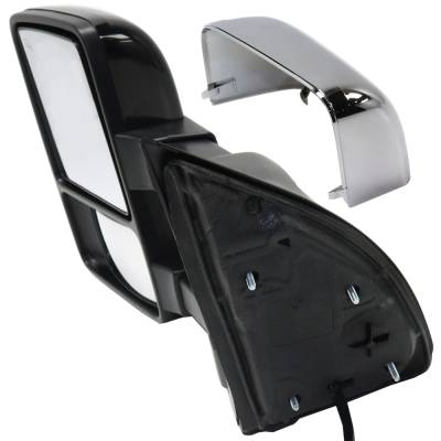 Rareelectrical - New Left Mirror Compatible With Ford F-450 Super Duty F-250 Super Duty F-350 Super Duty F-550 Super - Image 3