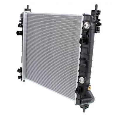 Rareelectrical - New Radiator Compatible With Chevrolet Audi 2013 2014 By Part Numbers Gm3010561 13342 762405-25755-6 - Image 1