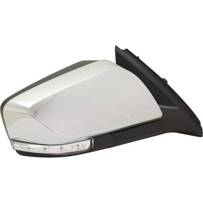 Rareelectrical - New Right Mirror Compatible With Chevrolet Impala 2.5L 3.6L 2014-2019 By Part Numbers Gm1321641 - Image 5