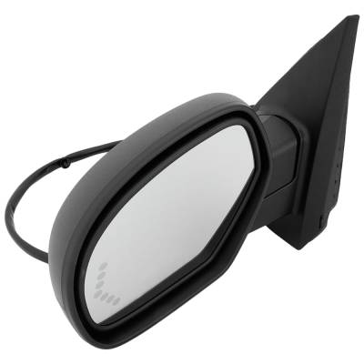 New Left Mirror Compatible With Chevrolet Gmc Suburban 1500 Yukon Xl 1500 Tahoe Yukon Suburban 2500