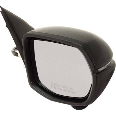 Rareelectrical - New Right Mirror Compatible With Honda Cr-V 2.4L 2016-2016 By Part Numbers Ho1321296 76208T1wa21-Pfm - Image 3