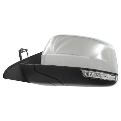 Rareelectrical - New Left Mirror Compatible With Jeep Grand Cherokee 2011-2015 By Part Numbers Ch1320358 68257941Ab - Image 5