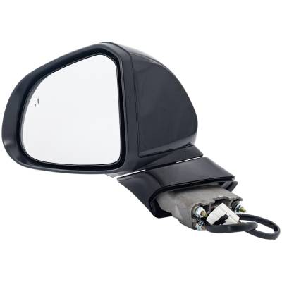 Rareelectrical - New Left Mirror Compatible With Hyundai Santa Fe 2.0L 2.4L 2019-2019 By Part Numbers 87610S2010-Pfm - Image 3