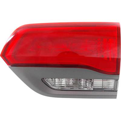 Rareelectrical - New Right Tail Lights Compatible With Jeep Grand Cherokee Grand Cherokee Wk 3.0L 3.6L 5.7L 2014 2015 - Image 1