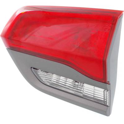 Rareelectrical - New Right Tail Lights Compatible With Jeep Grand Cherokee Grand Cherokee Wk 3.0L 3.6L 5.7L 2014 2015 - Image 2