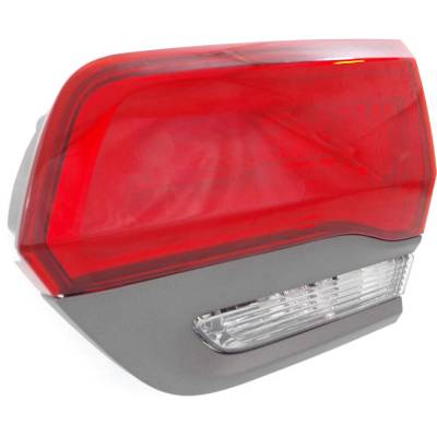 Rareelectrical - New Right Tail Lights Compatible With Jeep Grand Cherokee Grand Cherokee Wk 3.0L 3.6L 5.7L 2014 2015 - Image 3