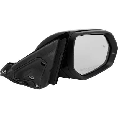 Rareelectrical - New Right Mirror Compatible With Volkswagen Atlas 2.0L 3.6L 2018 2019 2020 By Part Numbers Vw1321177 - Image 3