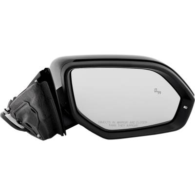 Rareelectrical - New Right Mirror Compatible With Volkswagen Atlas 2.0L 3.6L 2018 2019 2020 By Part Numbers Vw1321177 - Image 5