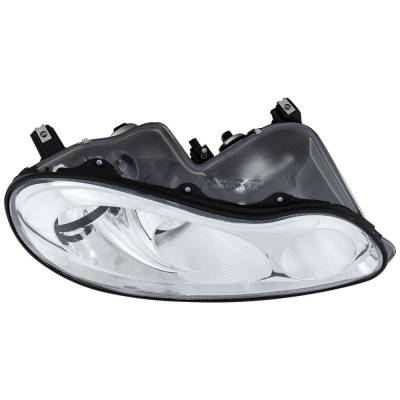 Rareelectrical - New Right Headlights Compatible With Chrysler Lhs Concorde 2.7L 3.5L 1999 2000 2001 2002 2003 2004 - Image 5