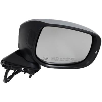 Rareelectrical - New Right Mirror Compatible With Subaru Forester 2.5L 2019-2019 By Part Numbers Su1321173 91036Sj610 - Image 5