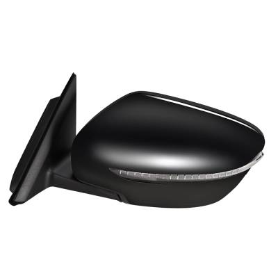 Rareelectrical - New Left Mirror Compatible With Nissan Rogue S Sv Sl Hybrid Sport Utility 4-Door 3.5L 2017 2018 2019 - Image 2