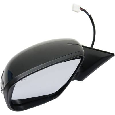 Rareelectrical - New Left Mirror Compatible With Nissan Rogue S Sv Sl Hybrid Sport Utility 4-Door 3.5L 2017 2018 2019 - Image 4