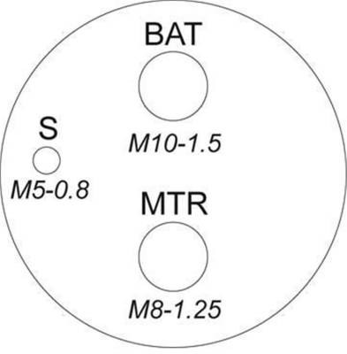 Rareelectrical - New 24V Solenoid Compatible With Isuzu 6Bd1 6Bb1 6Bg1 D500 5811510360 0-47100-3110 0471003110 - Image 5