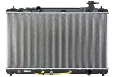 Rareelectrical - New Radiator Assembly Compatible With Toyota 07-12 Camry 2.4L L4 2357Cc 2362Cc 144 Cid To3010312 - Image 2