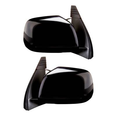Rareelectrical - New Pair Of Door Mirrors Fits Toyota Highlander Base 01-07 8791048160 8794048160 - Image 2