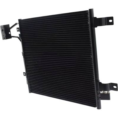 Rareelectrical - New A/C Condenser Compatible With Jeep Wrangler 2012 2013 2014 2015 2016 2017 2018 By Part Numbers - Image 4