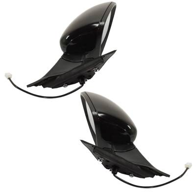 Rareelectrical - New Pair Mirror Compatible With Honda Accord Lx Sport Plus Se Sedan 4-Door 1.5L 2018 2019 2020 2021 - Image 3