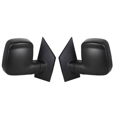 Rareelectrical - New Pair Of Door Mirrors Fits Chevrolet Express 1500 2003-2007 15937984 15937981 - Image 2