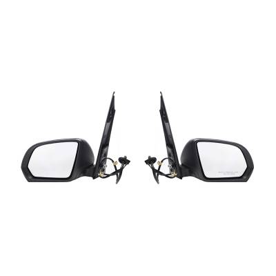 Rareelectrical - New Door Mirror Pair Compatible With Mercedes Benz Metris 16 Power 44781100009051 4478113200 - Image 4
