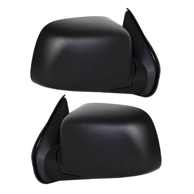 Rareelectrical - New Door Mirrors Pair Fits Gmc Canyon 2004-2012 15246906 Gm1321280 Gm1320280 - Image 2