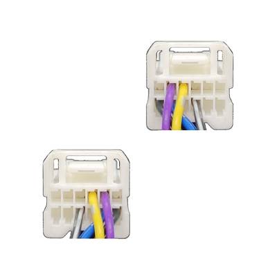 Rareelectrical - New Pair Mirror Compatible With Nissan Rogue S Sport Utility 4-Door 2.5L 2021 2022 Ni1321332 5860191 - Image 4