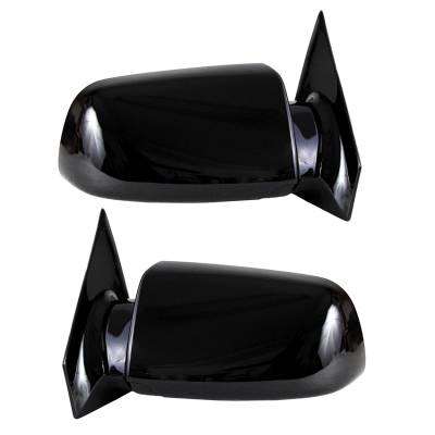 Rareelectrical - New Door Mirrors Pair Fits Chevrolet Astro 1988-2005 15757377 15757378 Gm1321158 - Image 2
