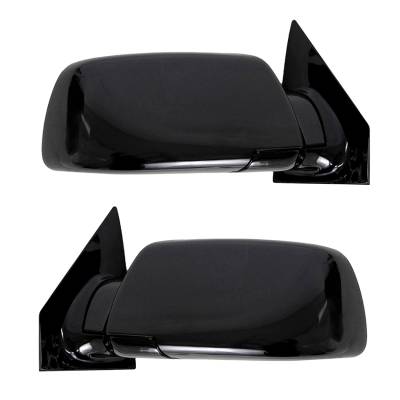Rareelectrical - New Door Mirrors Pair Fits Chevrolet Astro 2000-2005 Gm1320232 15757376 15757375 - Image 2