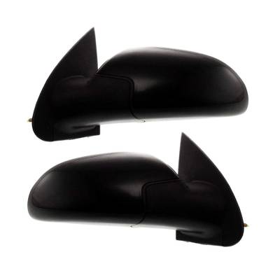 Rareelectrical - New Pair Of Door Mirrors Fits Chevrolet Cobalt Base 25831893 15943876 Gm1320289 - Image 2