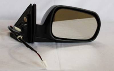 Rareelectrical - New Door Mirror Pair Compatible With Honda 99-02 Accord Compatible With Sedan Power W/O Heat - Image 2