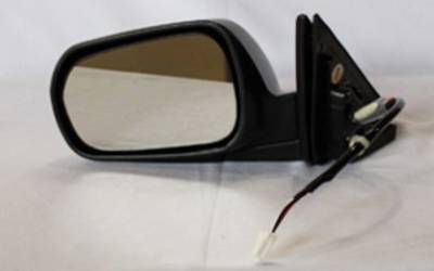 Rareelectrical - New Door Mirror Pair Compatible With Honda 99-02 Accord Compatible With Sedan Power W/O Heat - Image 4