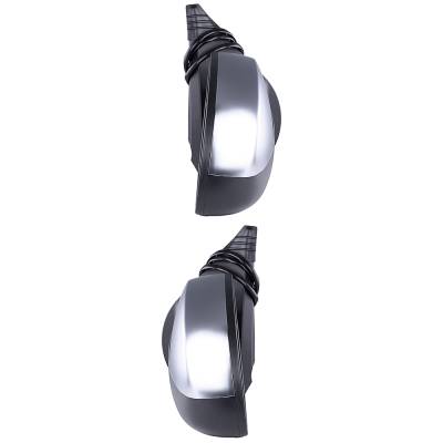 Rareelectrical - New Pair Of Door Mirrors Fits Gmc Yukon 2007-2014 Gm1321340 25776087 Gm1320340 - Image 8