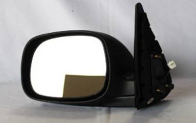 Rareelectrical - New Door Mirror Pair Compatible With Toyota 04-06 Sr5 Crew Cab Chrome Power W/O Heat Ty118er - Image 3