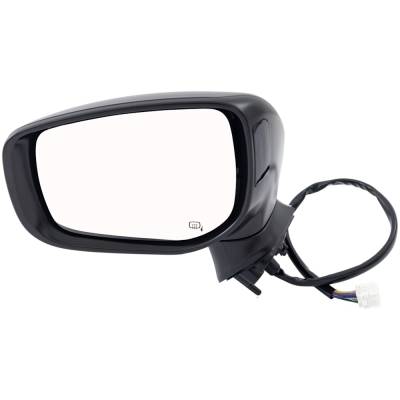 Rareelectrical - New Left Mirror Compatible With Subaru Impreza 2.0L 2017-2018 By Part Numbers Su1320158 - Image 1