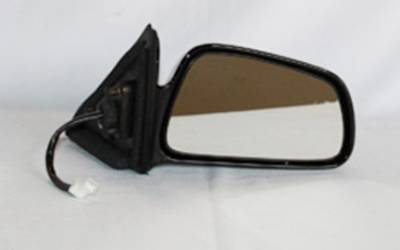Rareelectrical - New Door Mirror Pair Compatible With Mitsubishi 99-03 Galant Power W/ Heat Mi1320123 67527B - Image 2
