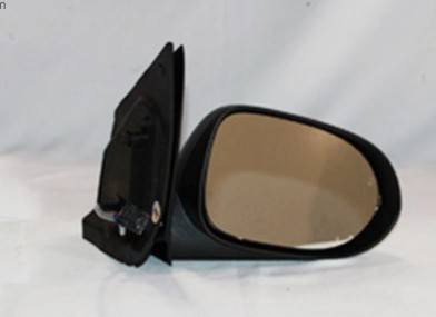 Rareelectrical - New Door Mirror Pair Compatible With Dodge 07-09 Caliber Power W/O Heat Ch1321265 Dg50er Dg50el - Image 2