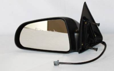 Rareelectrical - New Door Mirror Pair Compatible With Dodge 05-10 Dakota Power W/O Heat Ch1320220 55077622Ad - Image 3
