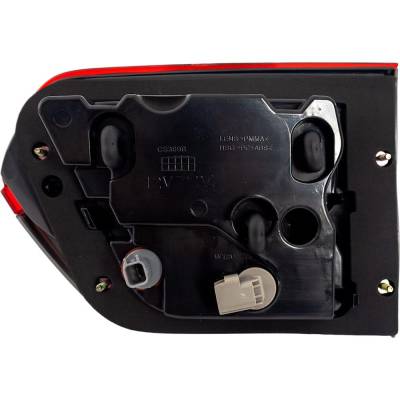 Rareelectrical - New Left Tail Lights Compatible With Jeep Grand Cherokee Grand Cherokee Wk 3.0L 3.6L 5.7L 2014 2015 - Image 6