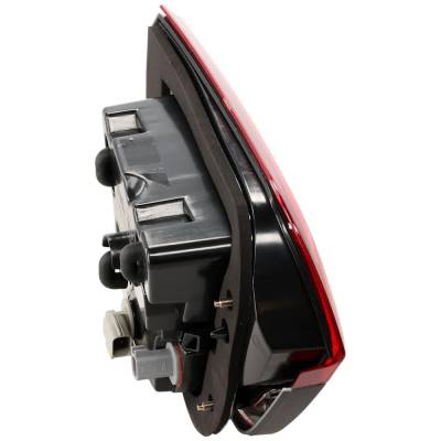 Rareelectrical - New Right Tail Lights Compatible With Jeep Grand Cherokee Grand Cherokee Wk 3.0L 3.6L 5.7L 2014 2015 - Image 8
