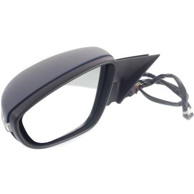 Rareelectrical - New Left Mirror Compatible With Volkswagen Passat 3.6L 2.5L 2.0L 2012 By Part Numbers Vw1320158 - Image 3